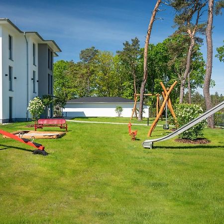 Terrassenwohnung "Haffparadies" - Oase Am Haff Garz  Eksteriør bilde