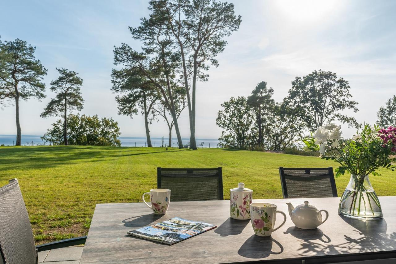 Terrassenwohnung "Haffparadies" - Oase Am Haff Garz  Eksteriør bilde