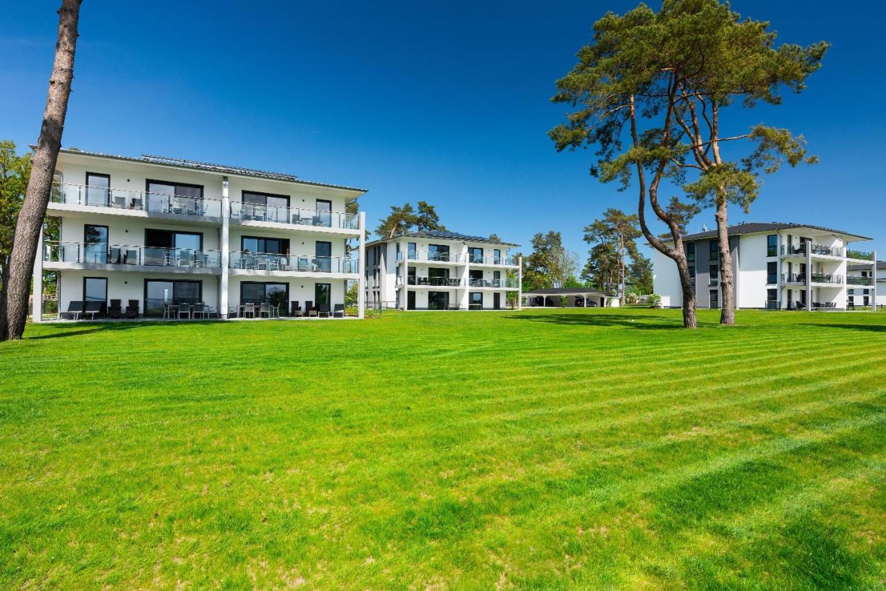 Terrassenwohnung "Haffparadies" - Oase Am Haff Garz  Eksteriør bilde