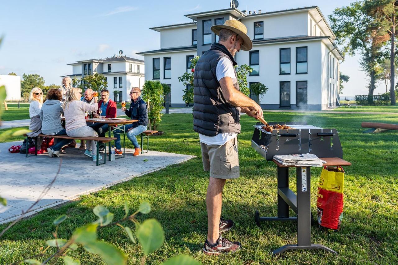 Terrassenwohnung "Haffparadies" - Oase Am Haff Garz  Eksteriør bilde