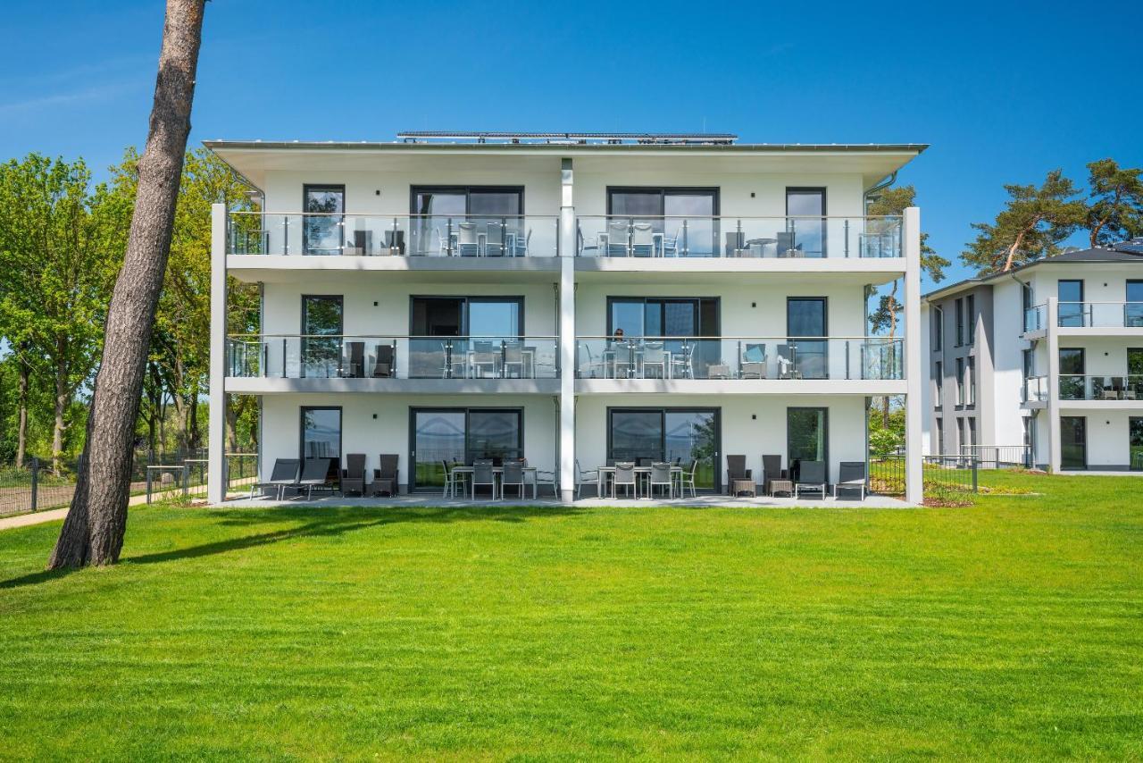 Terrassenwohnung "Haffparadies" - Oase Am Haff Garz  Eksteriør bilde