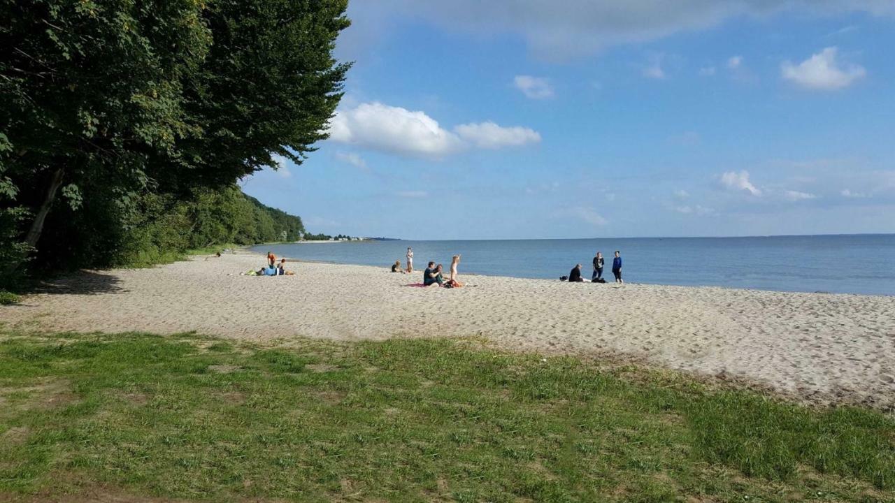 Terrassenwohnung "Haffparadies" - Oase Am Haff Garz  Eksteriør bilde