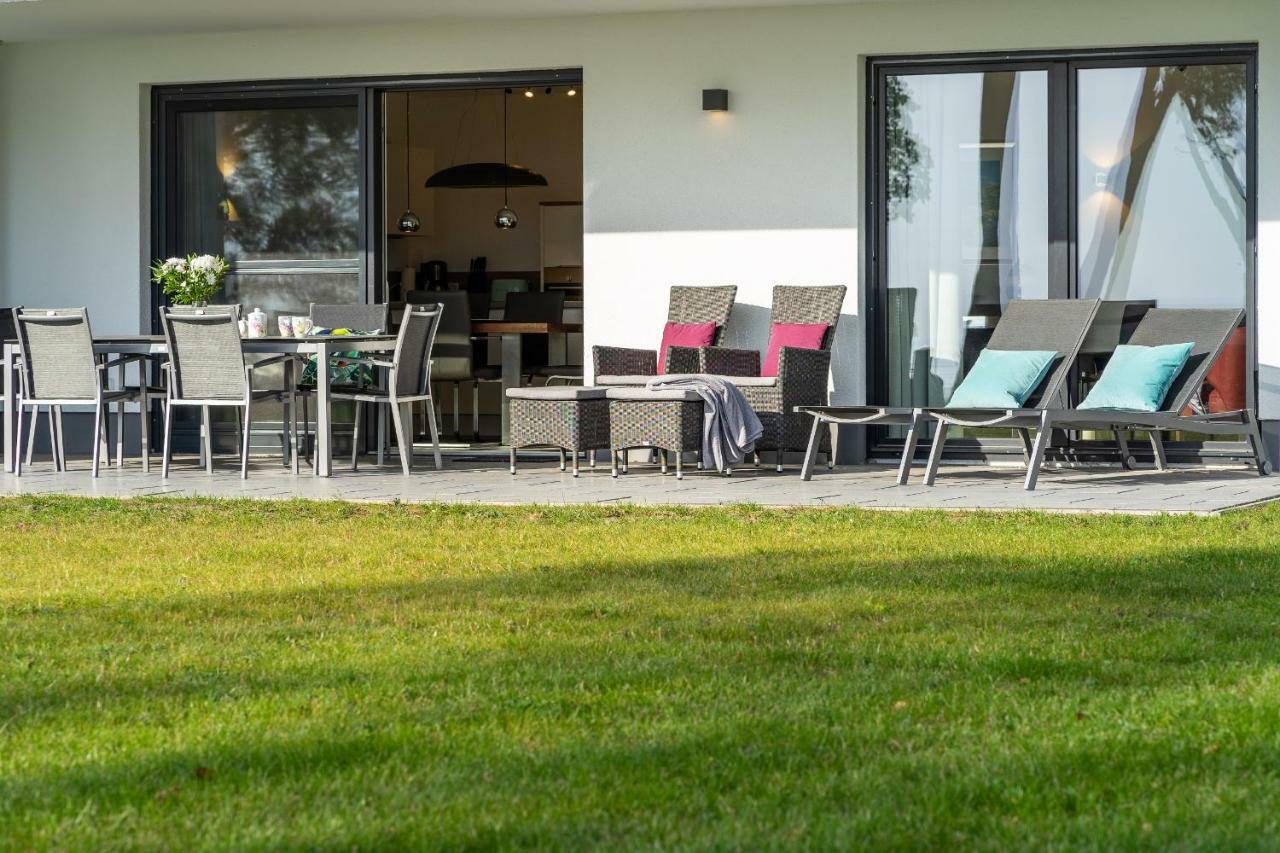 Terrassenwohnung "Haffparadies" - Oase Am Haff Garz  Eksteriør bilde